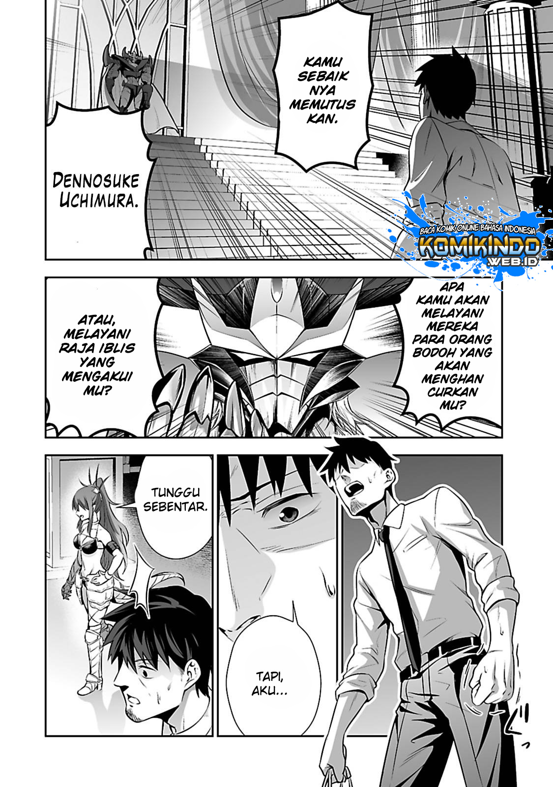 Salaryman Ga Isekai Ni Ittara Shitennou Ni Natta Hanashi